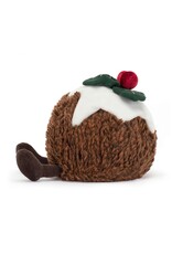 Jellycat Knuffel - Amuseable Christmas Pudding