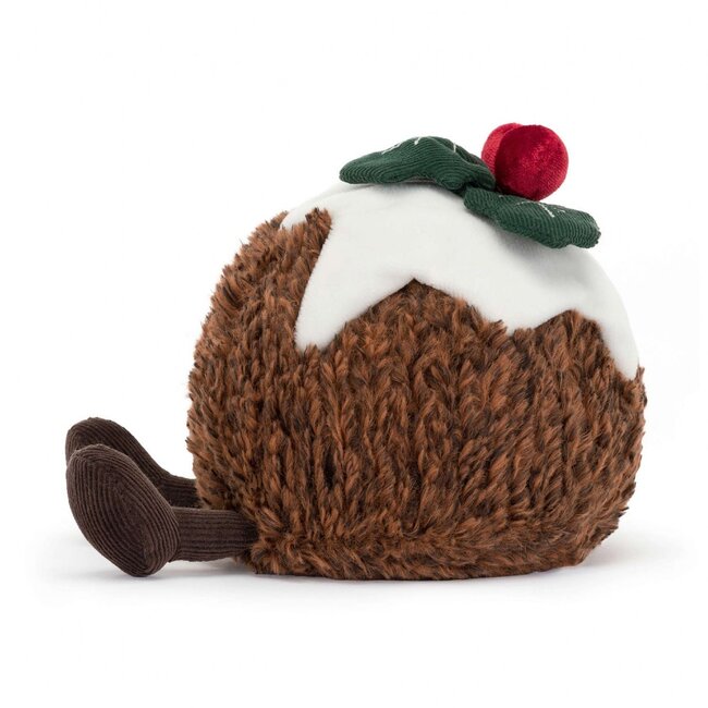 Jellycat Knuffel - Amuseable Christmas Pudding