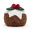 Jellycat Knuffel - Amuseable Christmas Pudding