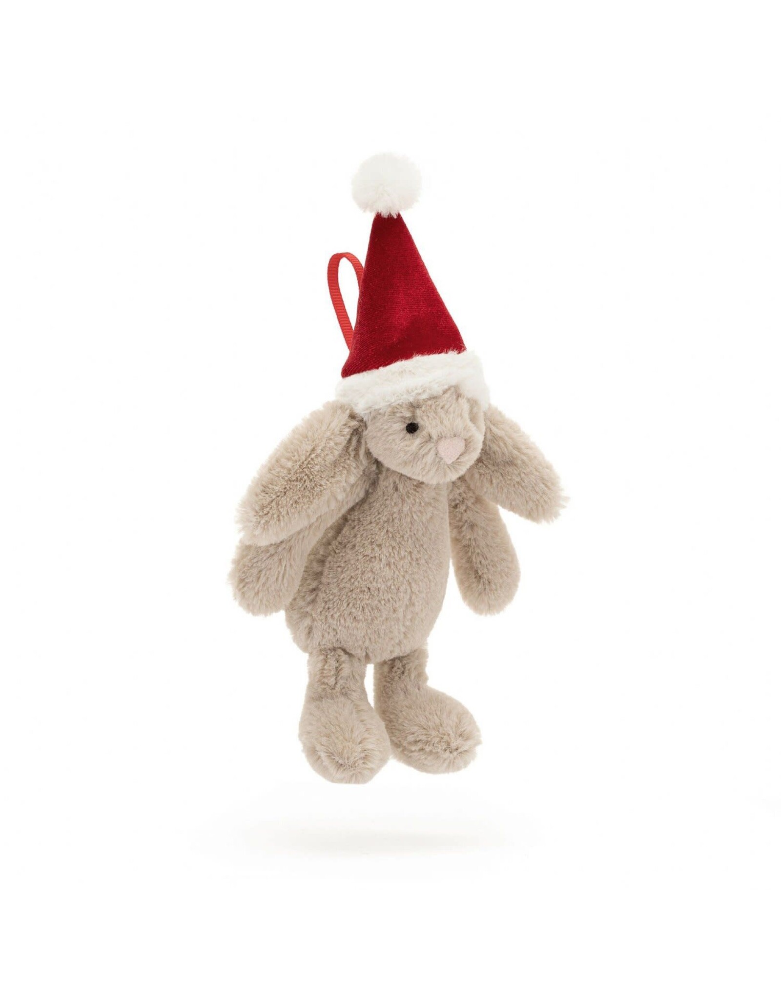 Jellycat Knuffel - Bashful Christmas Bunny Decoration