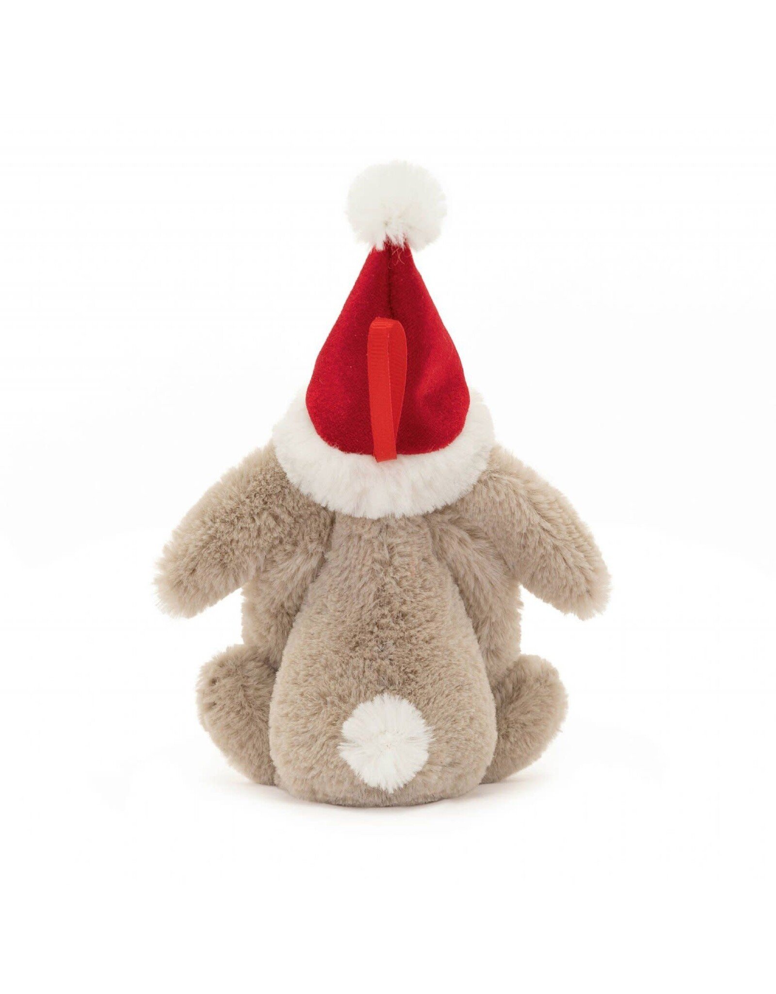 Jellycat Knuffel - Bashful Christmas Bunny Decoration