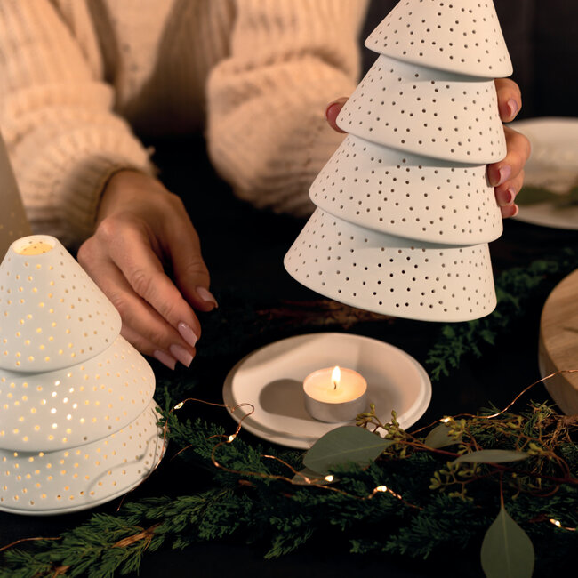 Räder Theelichthouder - Dennenboom Large