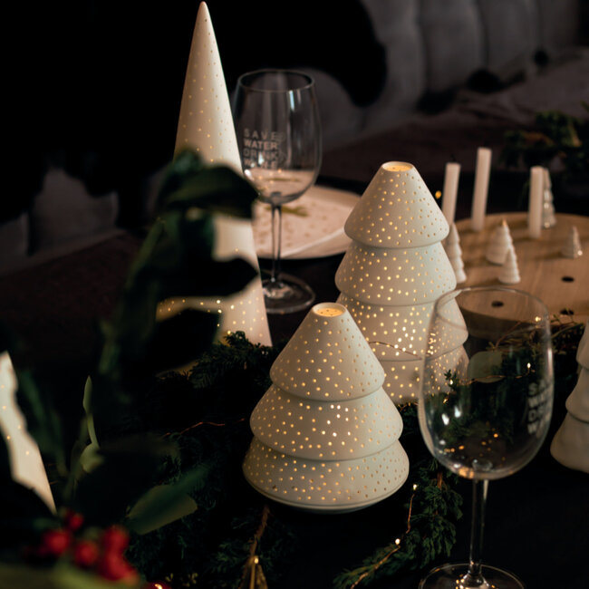 Räder Theelichthouder - Dennenboom Small