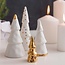 Räder Winter Forest - Set 4 boompjes Goud