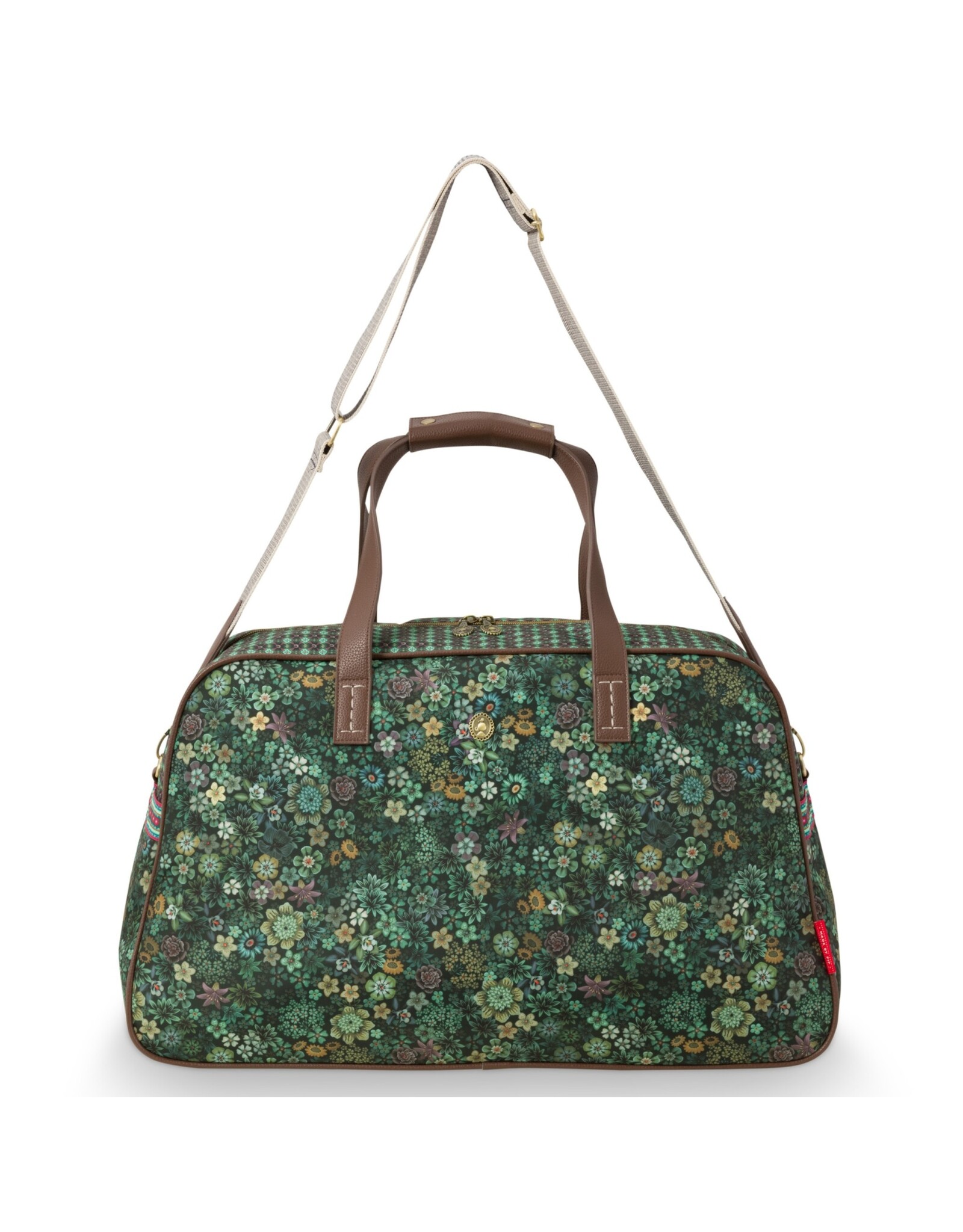 Tutti i Fiori - Green - Weekendbag