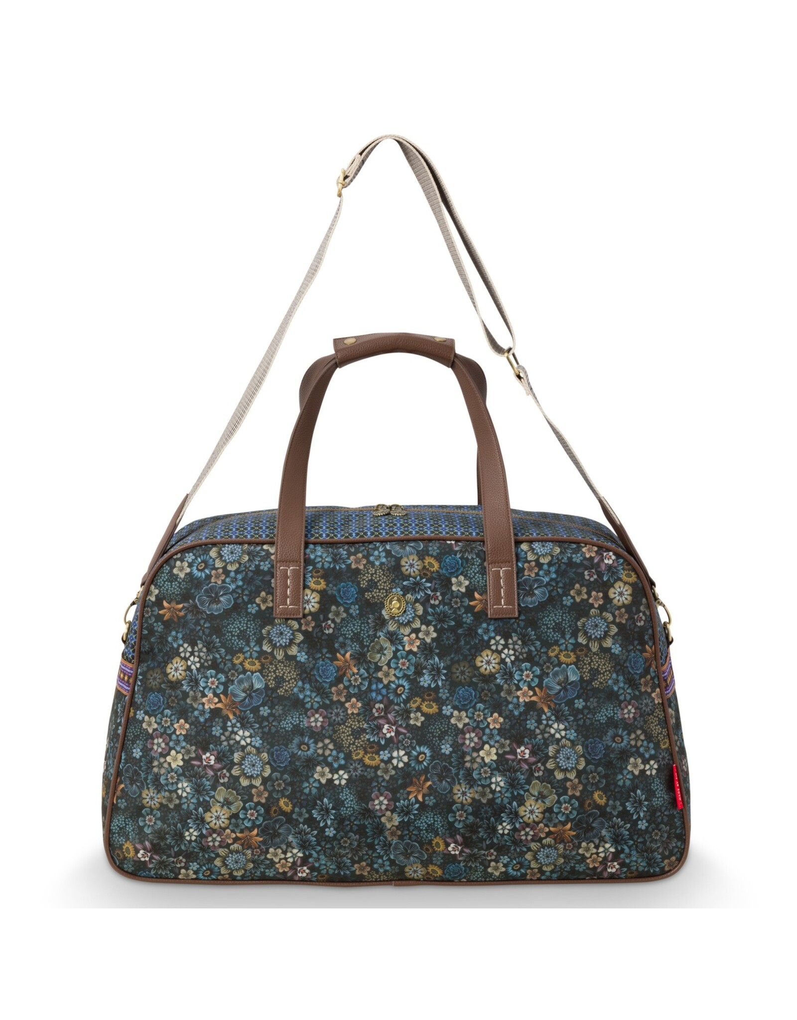 Tutti i Fiori - Blue - Weekendbag