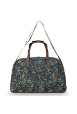 Tutti i Fiori - Blue - Weekendbag