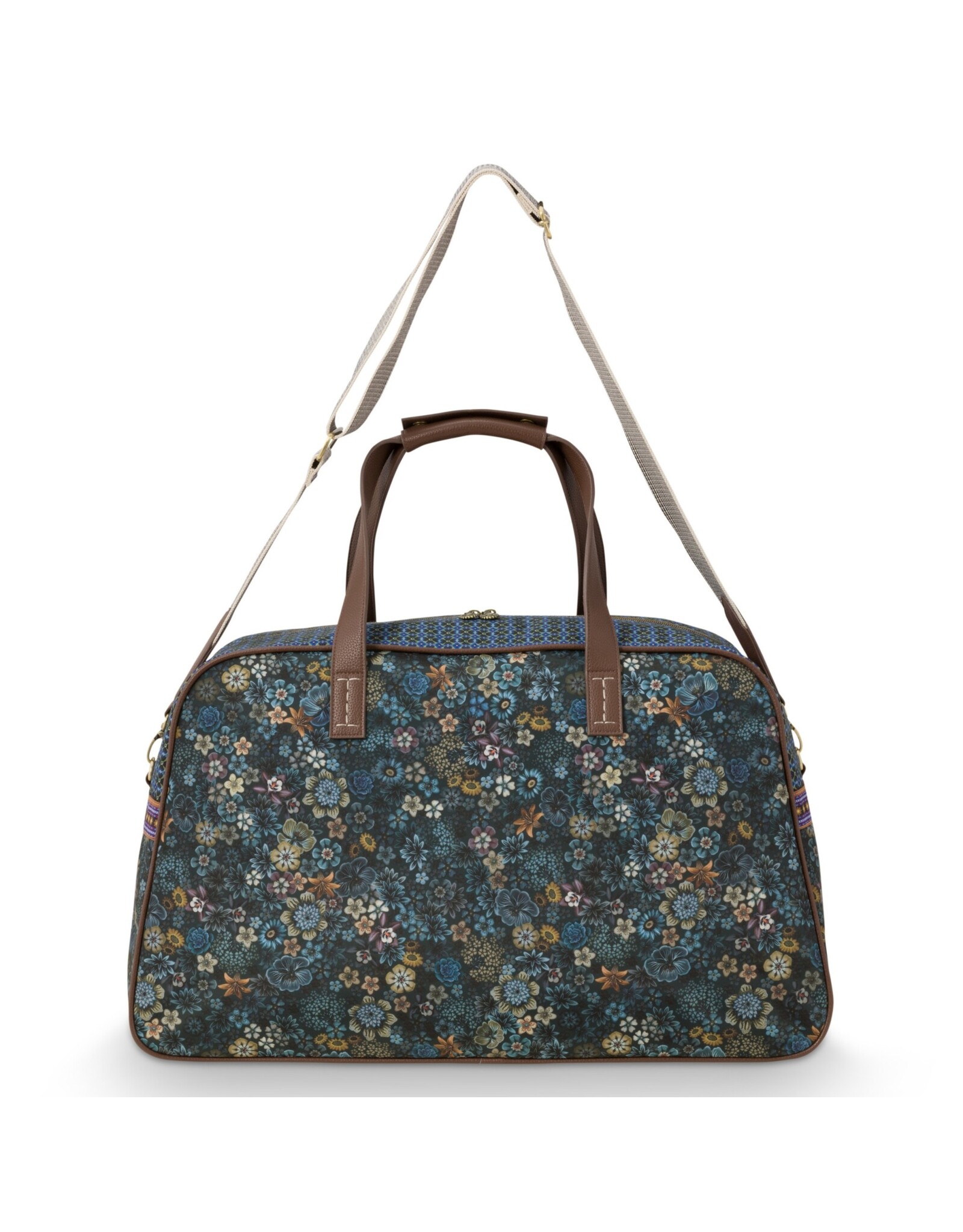 Tutti i Fiori - Blue - Weekendbag