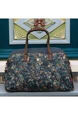 Tutti i Fiori - Blue - Weekendbag