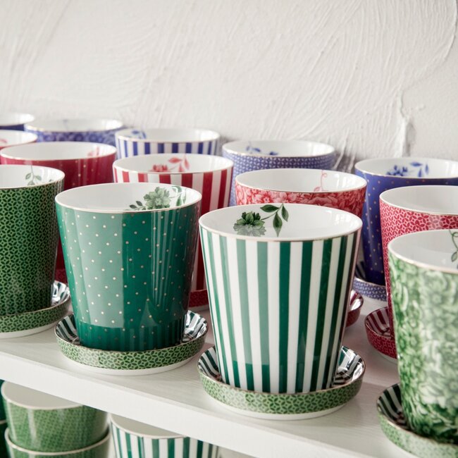 Pip Studio Royal Green - Mok & Theetip - Tiles