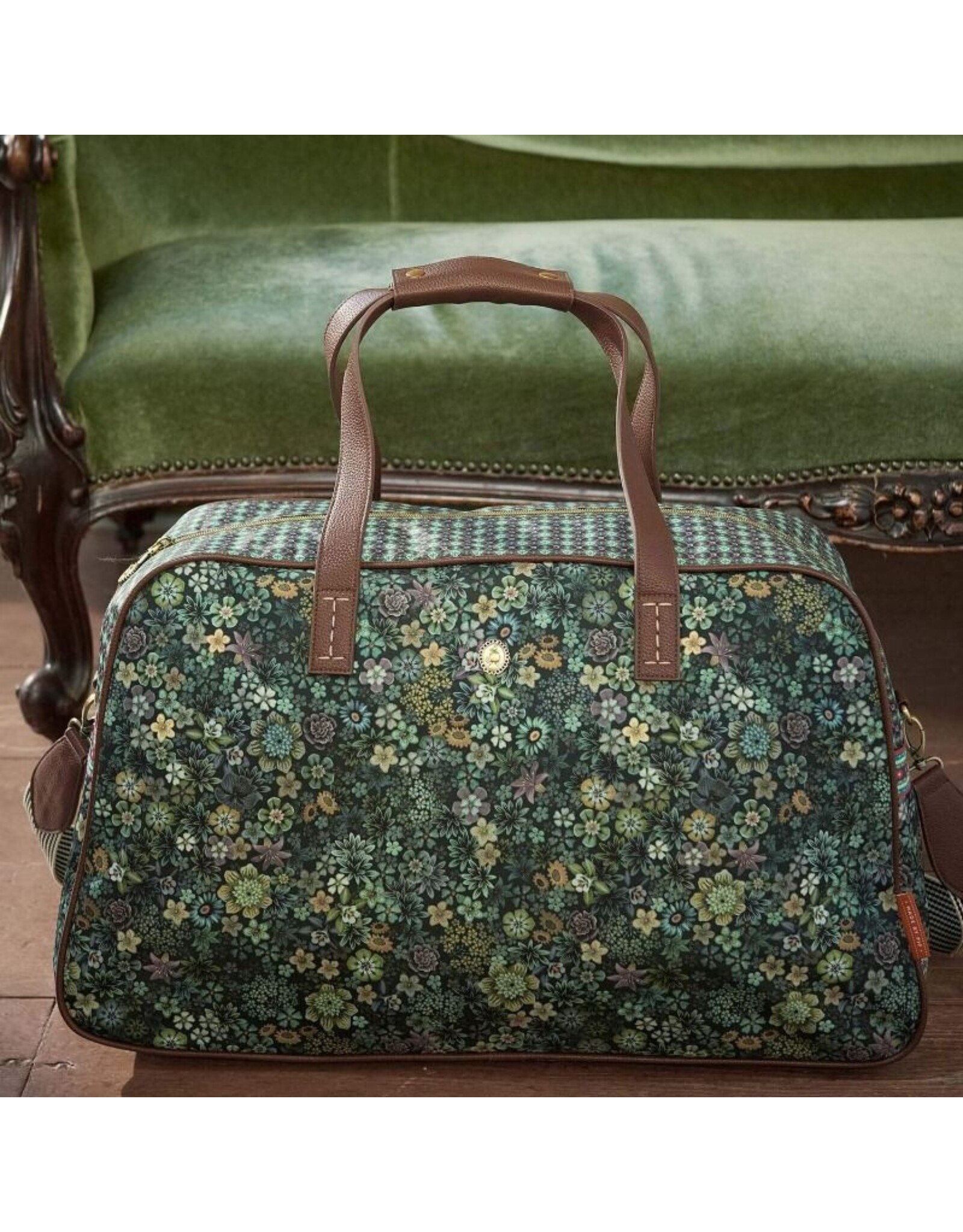 Tutti i Fiori - Green - Weekendbag