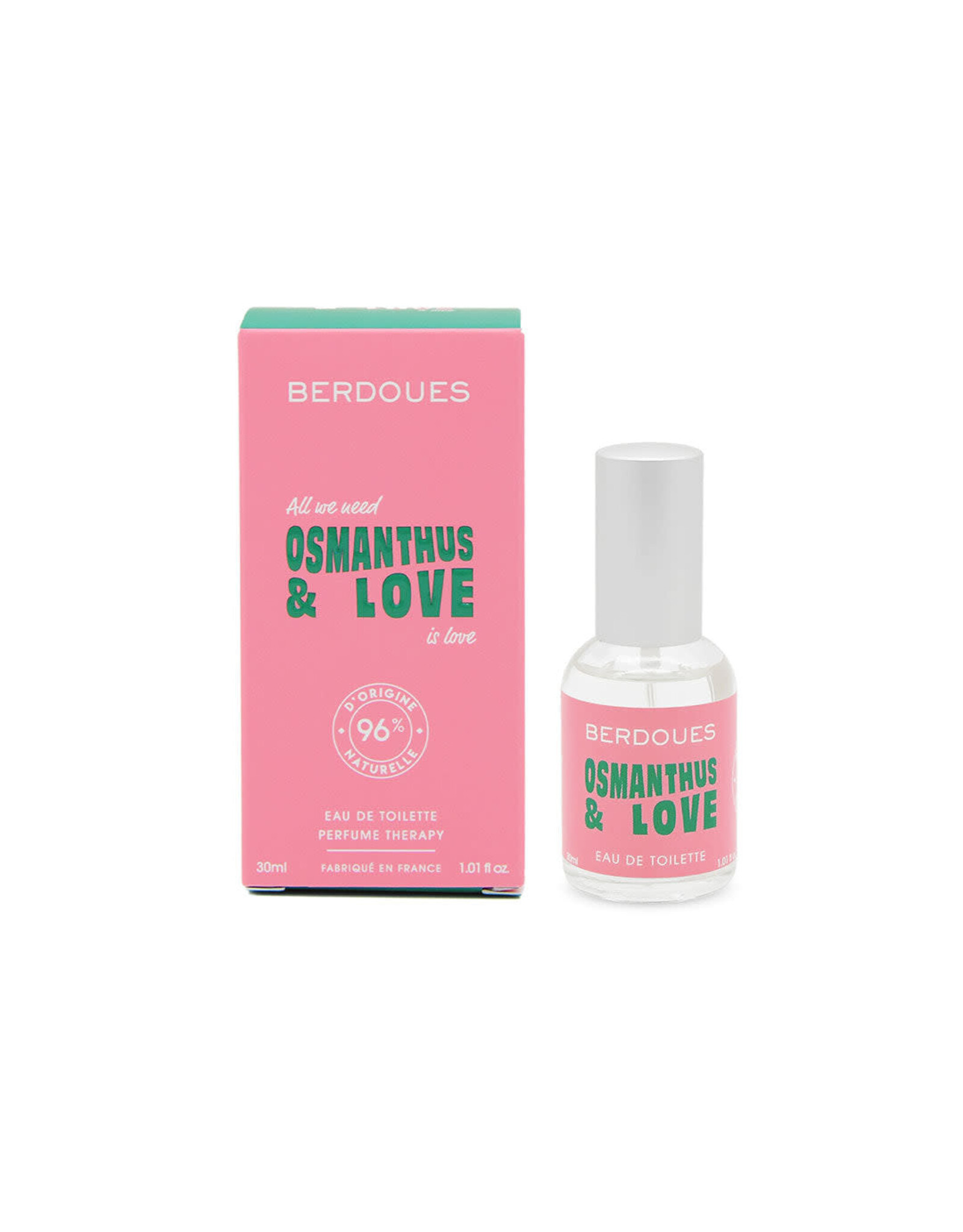 Berdoues Perfume Therapy - Osmanthus & Love