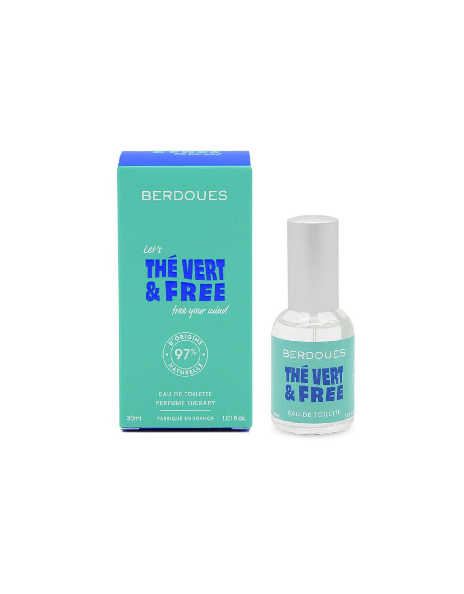 Berdoues Perfume Therapy - Thé Vert & Free