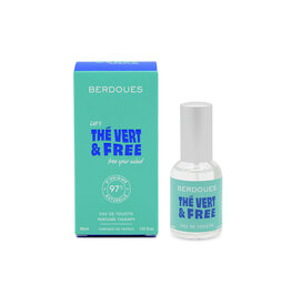 Berdoues Perfume Therapy - Thé Vert & Free