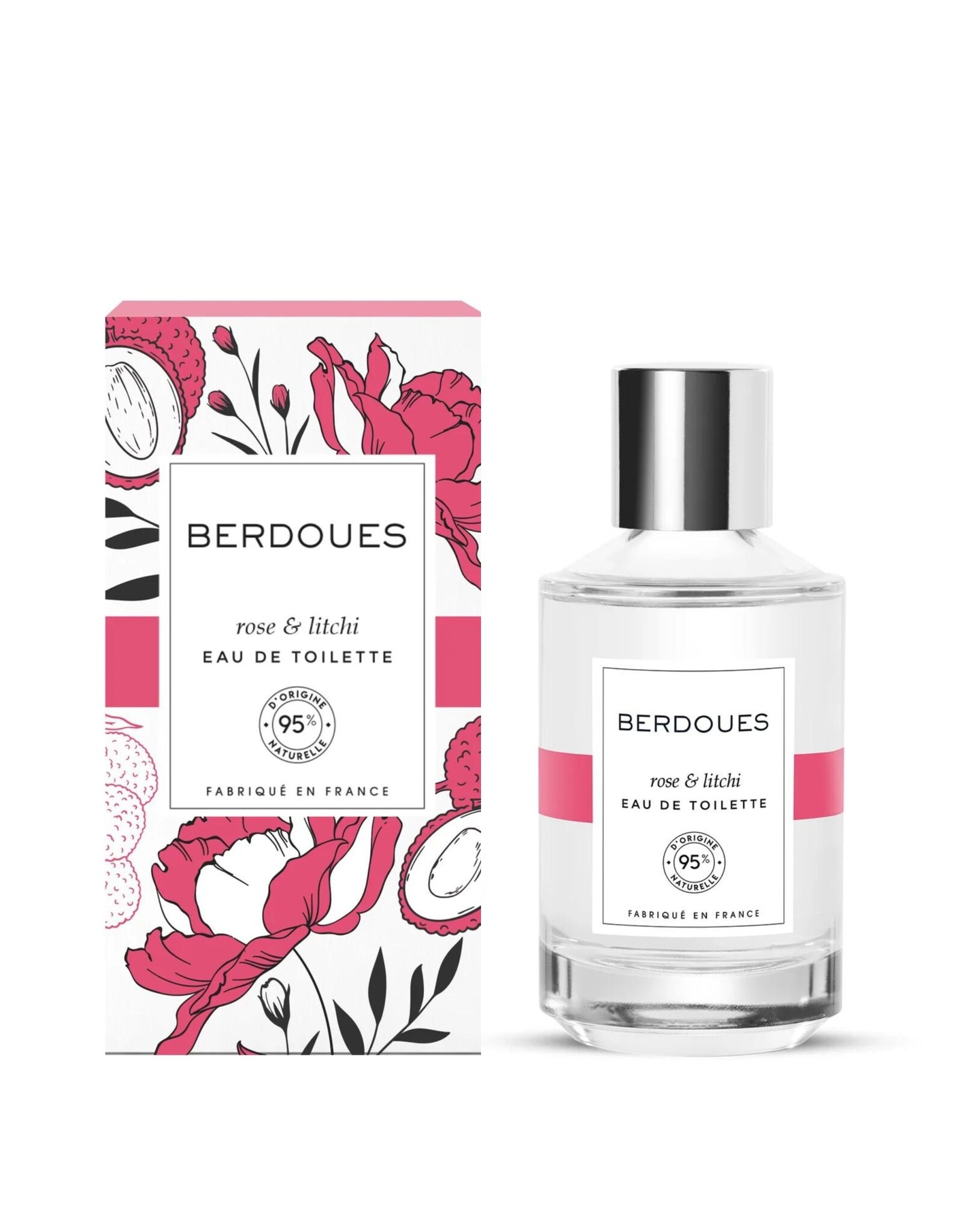 Berdoues 1902 - Eau de Toilette - Rose & Litchi