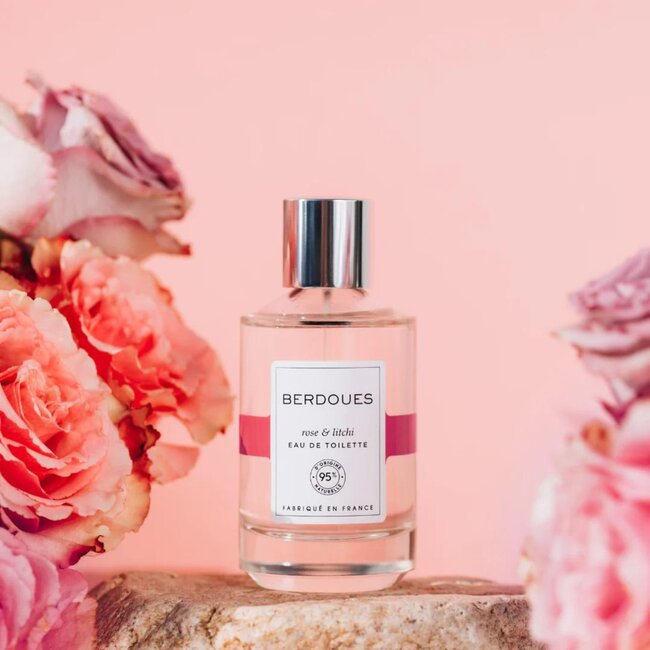 Berdoues 1902 - Eau de Toilette - Rose & Litchi