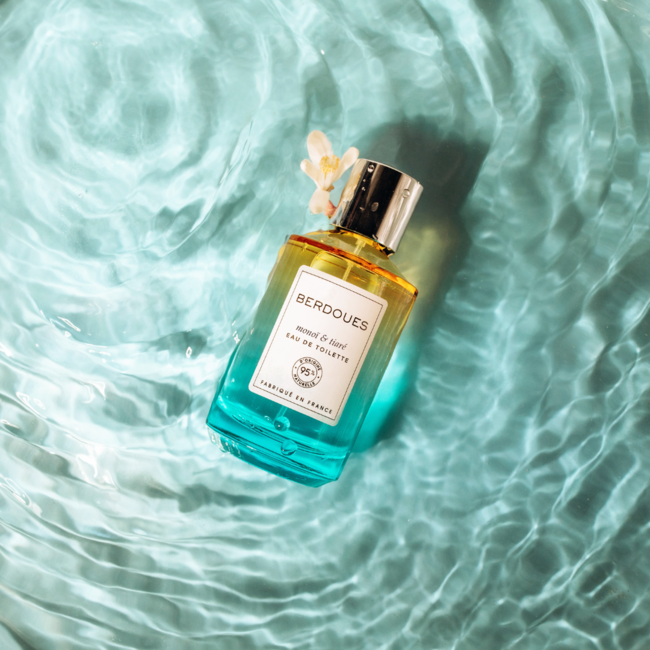 Berdoues 1902 - Eau de Toilette - Monoï & Tiaré