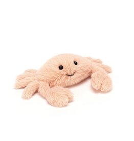 Jellycat Knuffel - Fluffy Crab