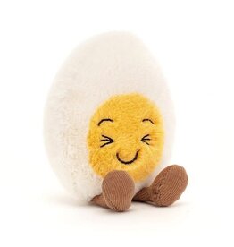 Jellycat Knuffel - Amuseable - Boiled Egg Laughing