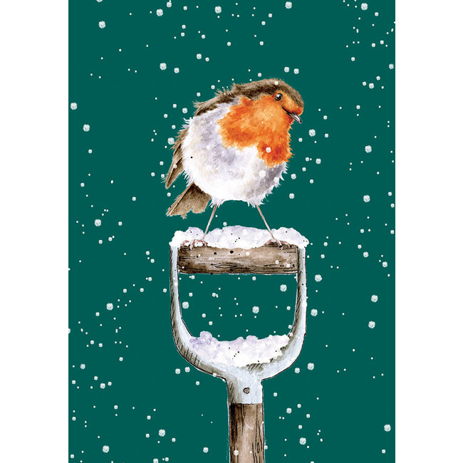 Wrendale Notitieboekje A6 - A Little Red Robin