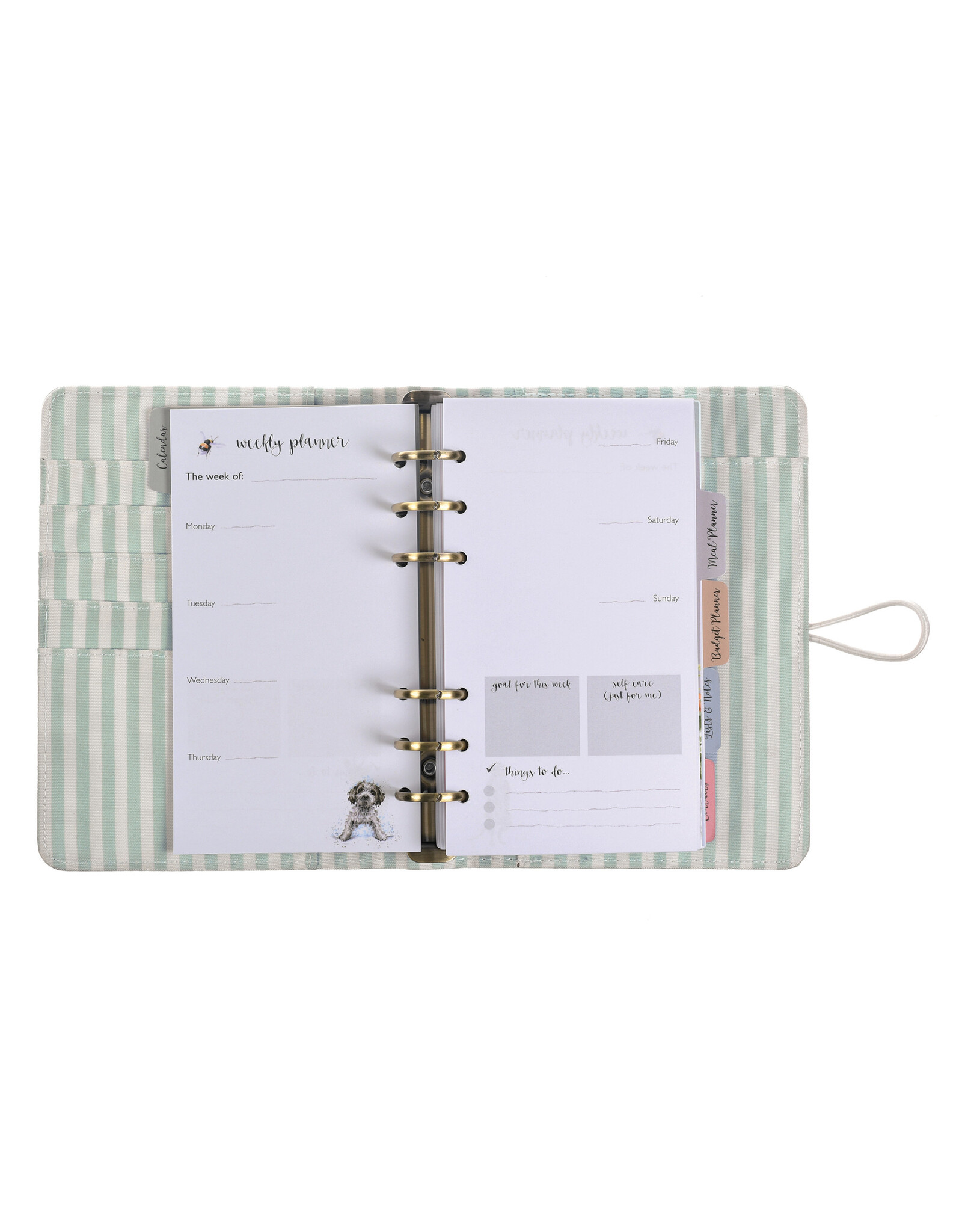 Wrendale Personal Organiser - Oops a Daisy