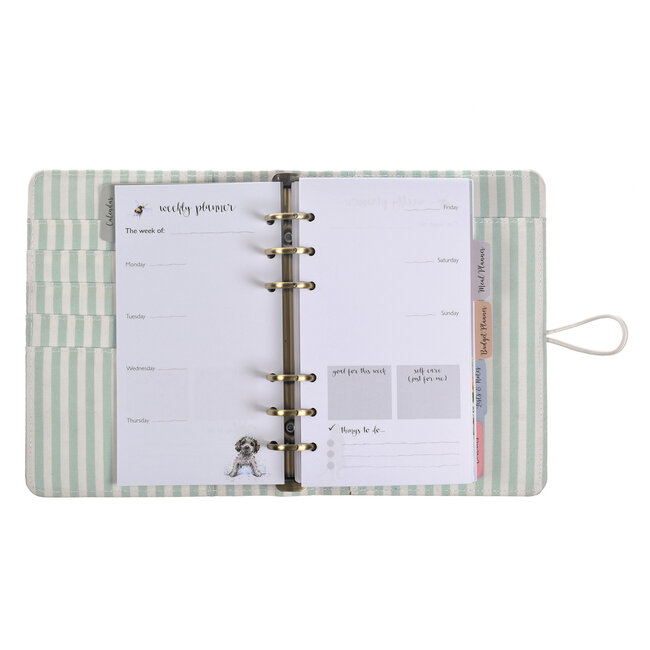 Wrendale Personal Organiser - Oops a Daisy