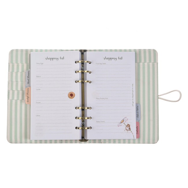 Wrendale Personal Organiser - Oops a Daisy