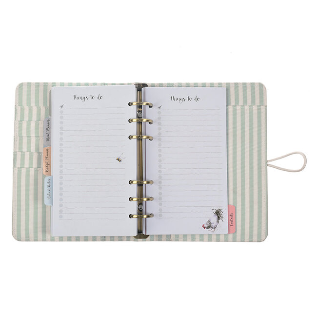 Wrendale Personal Organiser - Oops a Daisy