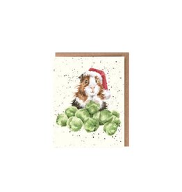 Wrendale Mini Wenskaart - Sprouts