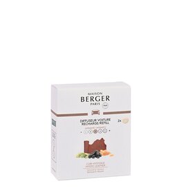 Maison Berger Auto Diffuser - Refill - Cuir Mystique