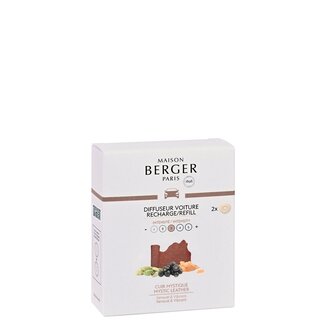 Maison Berger Auto Diffuser - Refill - Cuir Mystique