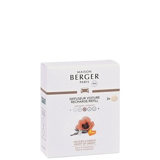 Maison Berger Auto Diffuser - Refill - Velours d'Orient
