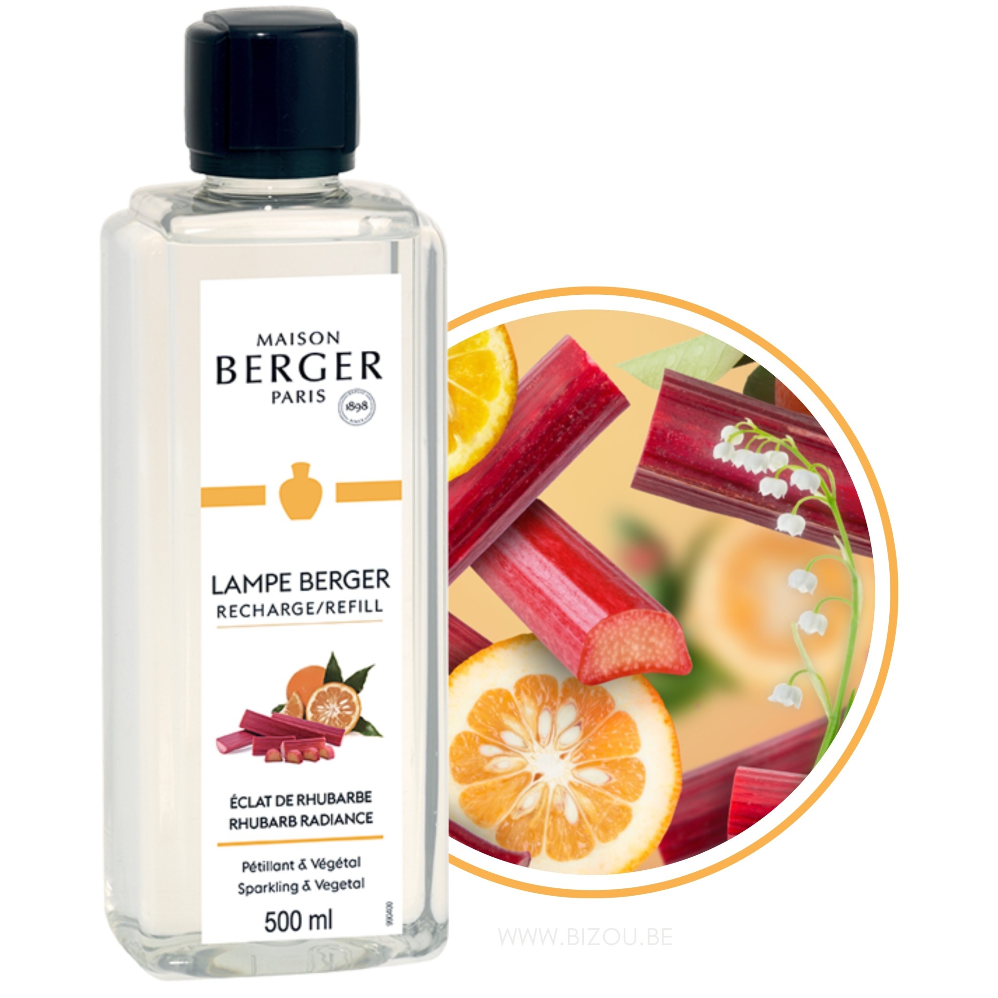 Maison Berger - Eclat de Rhubarbe 500ml