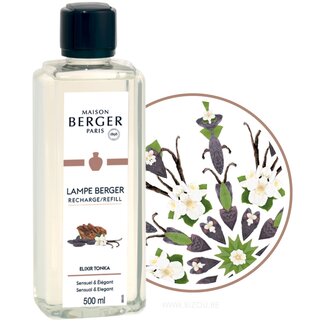 Lampe Berger Navulling - Elixir Tonka