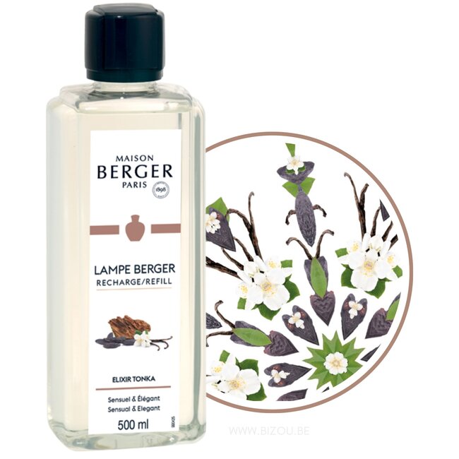 Lampe Berger Navulling - Oriental - Elixir Tonka