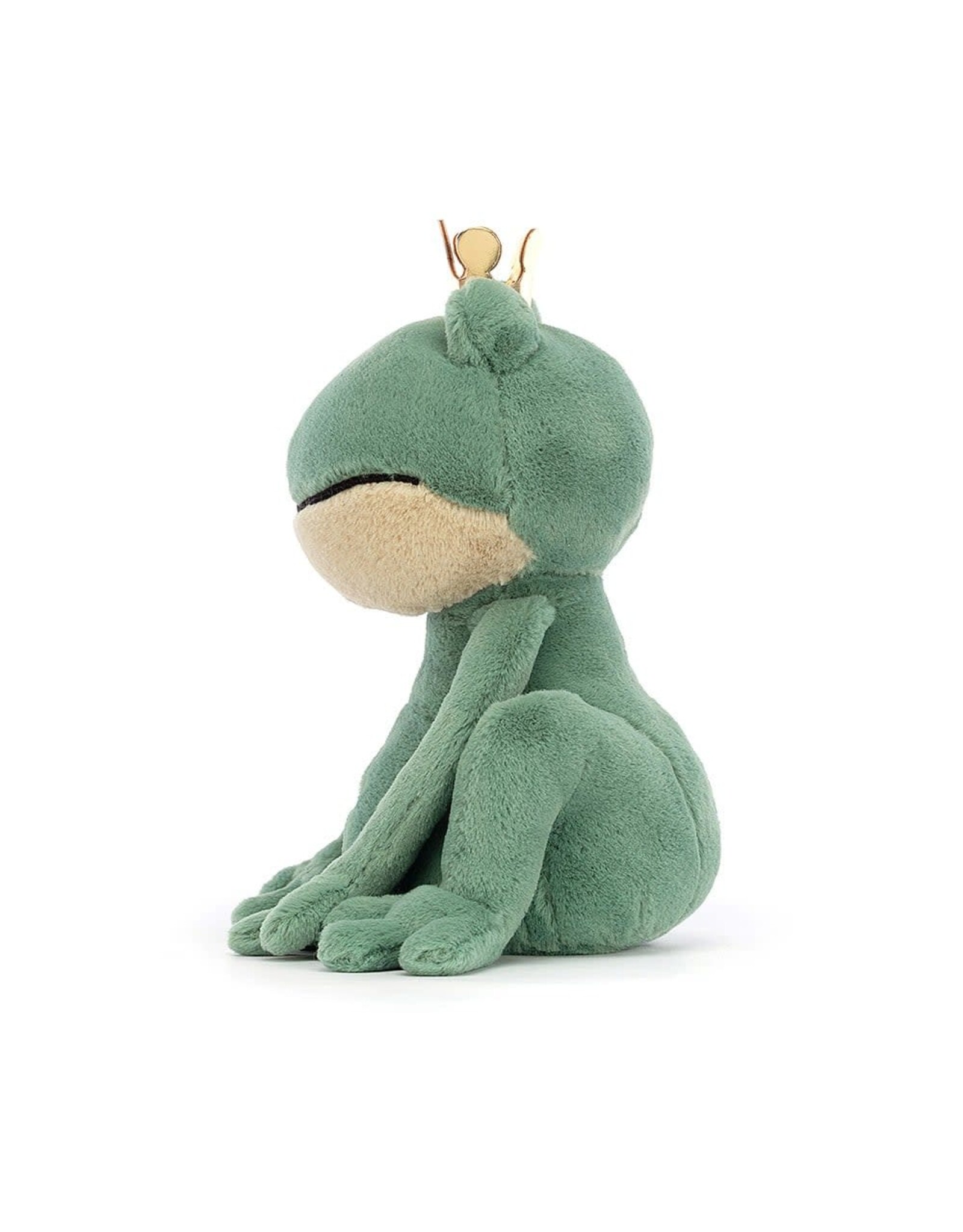 Jellycat Knuffel - Fabian Frog Prince