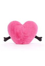 Jellycat Knuffel - Amuseable - Pink Heart Large