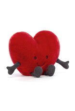 Jellycat Knuffel - Amuseable - Red Heart Large