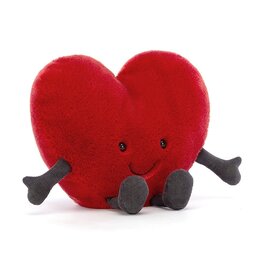 Jellycat Knuffel - Amuseable - Red Heart Large