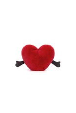 Jellycat Knuffel - Amuseable - Red Heart Little