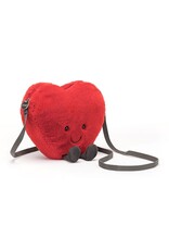 Jellycat Knuffel - Amuseable Bag - Red Heart