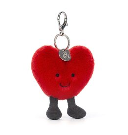 Jellycat Bag Charm - Amuseable - Red Heart