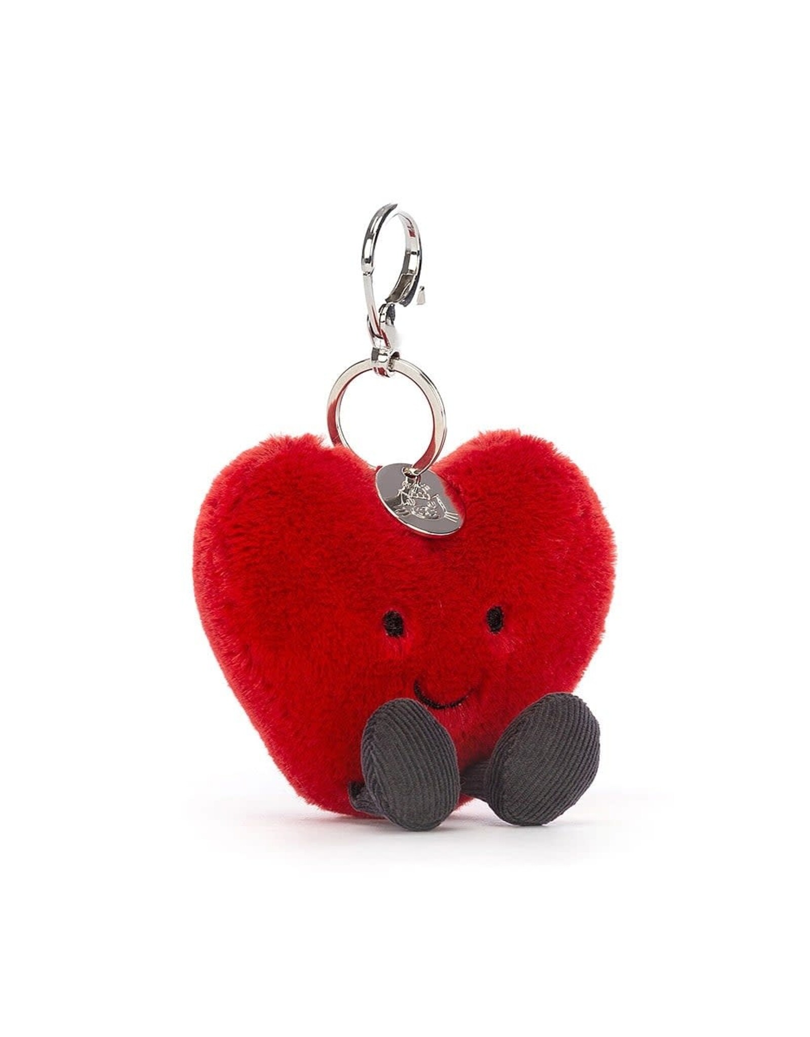 Jellycat Bag Charm - Amuseable - Red Heart