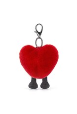 Jellycat Bag Charm - Amuseable - Red Heart