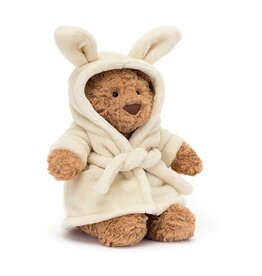 Jellycat Knuffel - Bartholomew Bear Bathrobe