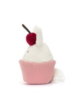 Jellycat Knuffel - Dainty Dessert Bunny Cupcake