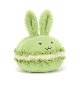 Jellycat Knuffel - Dainty Dessert Bunny Macaron