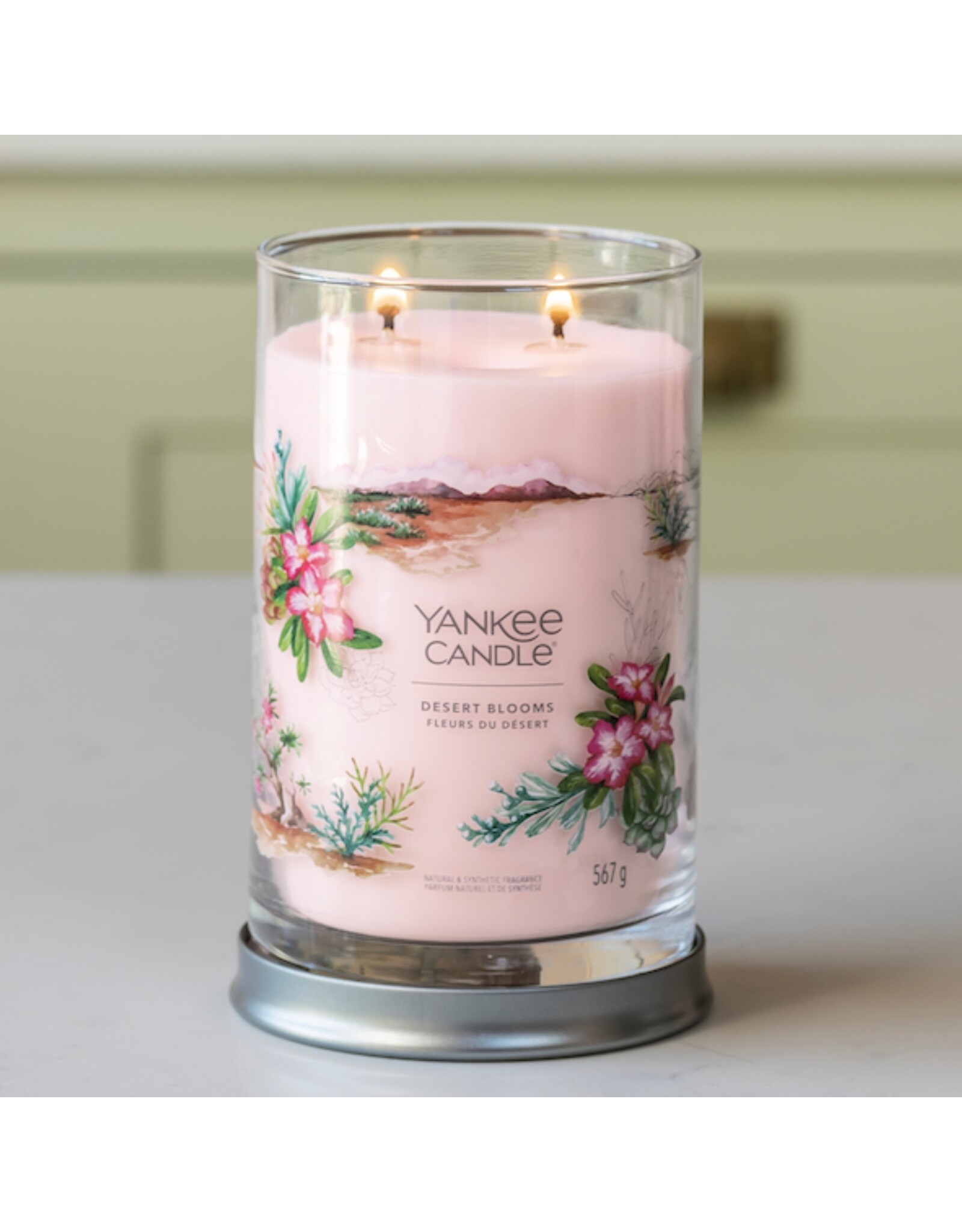 Yankee Candle Desert Blooms - Signature Large Tumbler