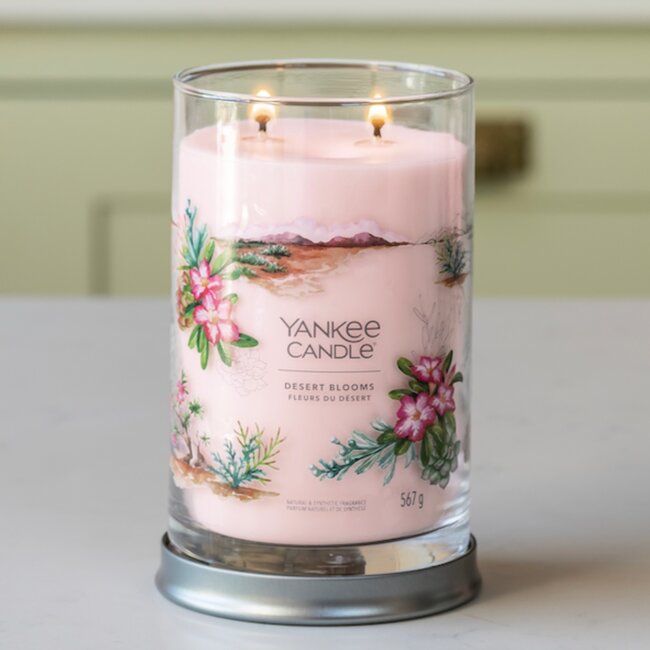 Yankee Candle Desert Blooms - Signature Large Tumbler