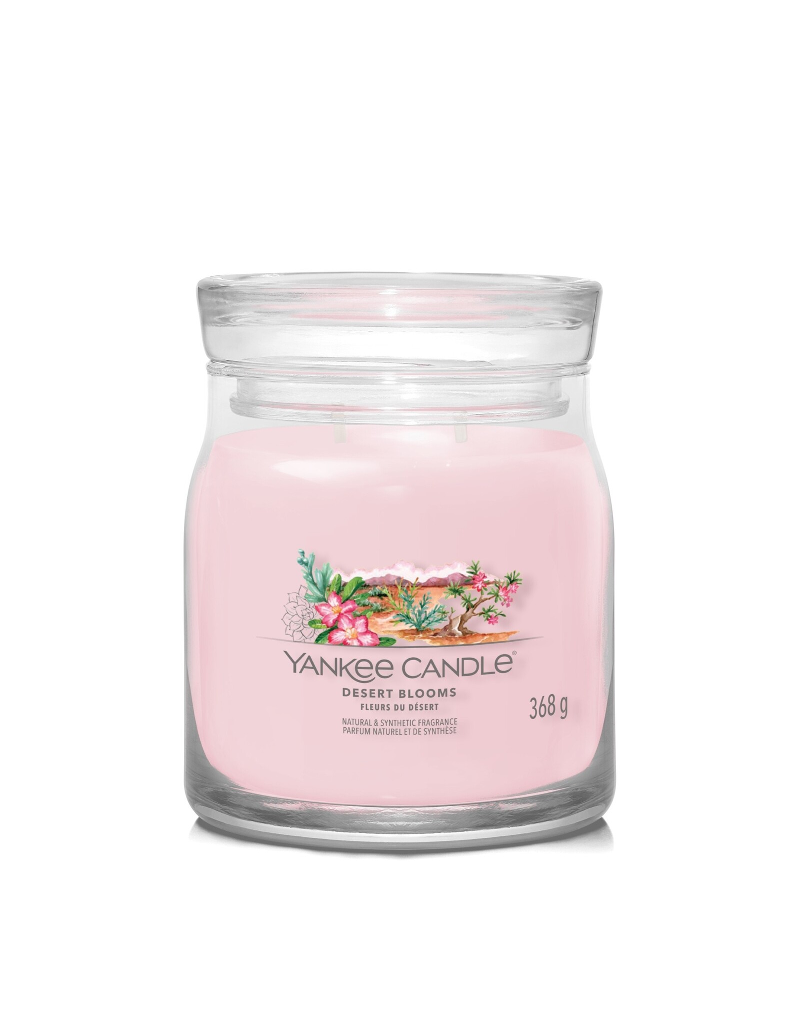Yankee Candle Desert Blooms - Signature Medium Jar